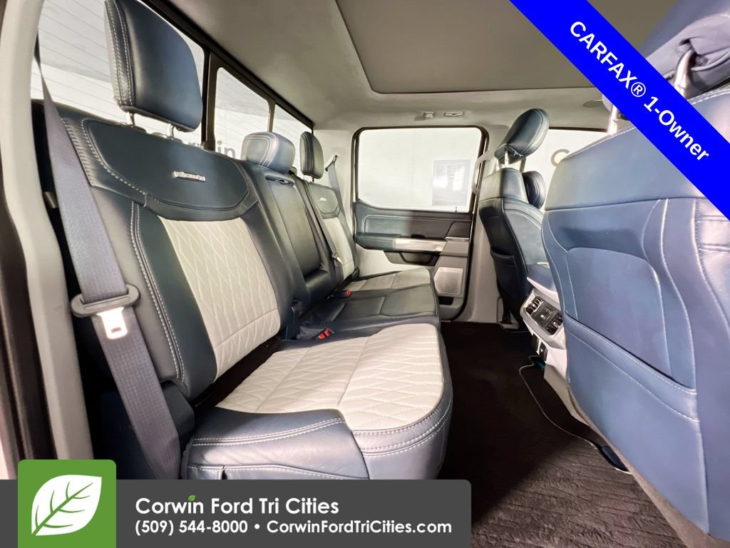 Certified 2024 Ford F450 Limited w/ FX4 Off-Road Package AWD/4WD image 16