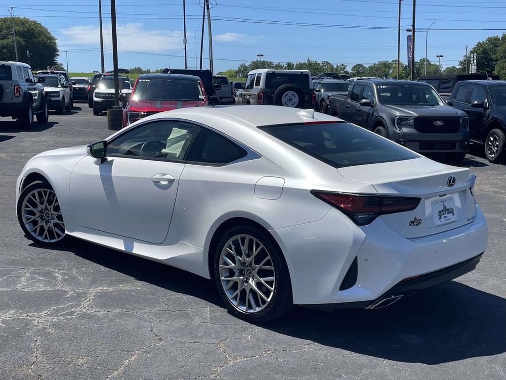 Used 2021 Lexus RC 350 w/ Premium Package RWD image 5