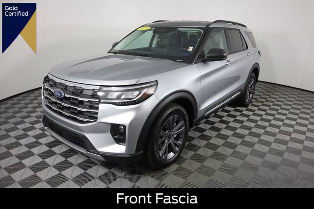 Certified 2025 Ford Explorer Active w/ Active Comfort Package