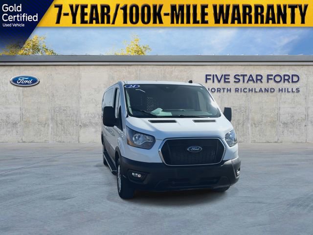 Certified 2024 Ford Transit 250 Low Roof w/ Exterior Upgrade Package image 3
