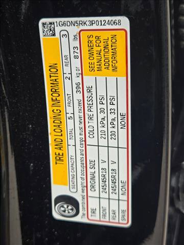 Used 2023 Cadillac CT5 Premium Luxury w/ Climate Package RWD image 21