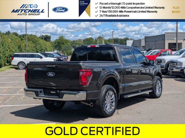 Certified 2024 Ford F150 XLT w/ Equipment Group 302A MID AWD/4WD image 3