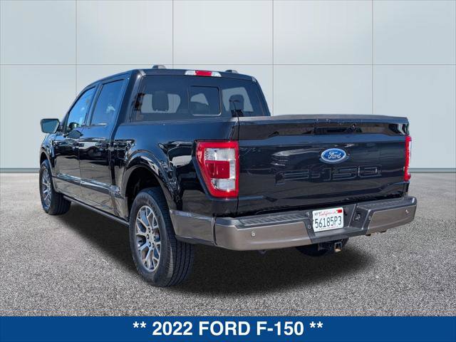 Certified 2022 Ford F150 King Ranch w/ Equipment Group 601A High RWD image 3