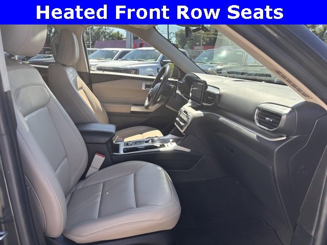 Certified 2022 Ford Explorer XLT w/ Equipment Group 202A image 13
