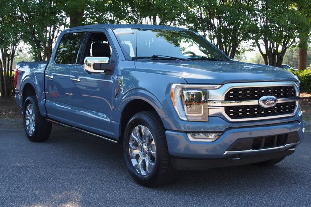 Certified 2023 Ford F150 Platinum w/ Equipment Group 701A High