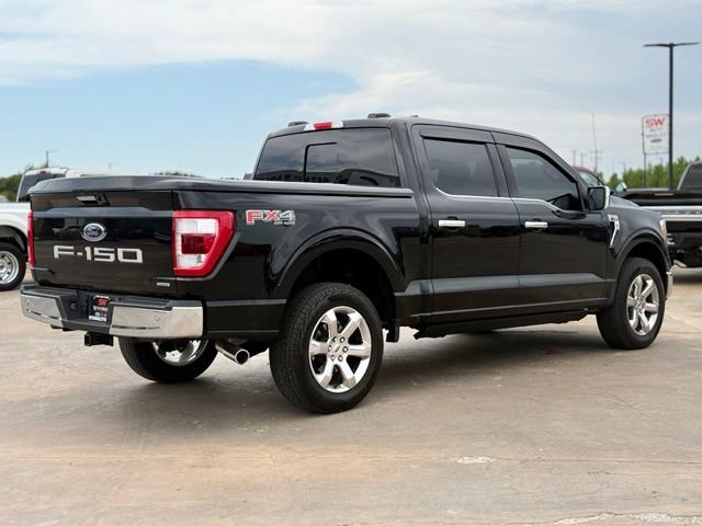 Certified 2023 Ford F150 Lariat w/ Trailer Tow Package AWD/4WD image 2