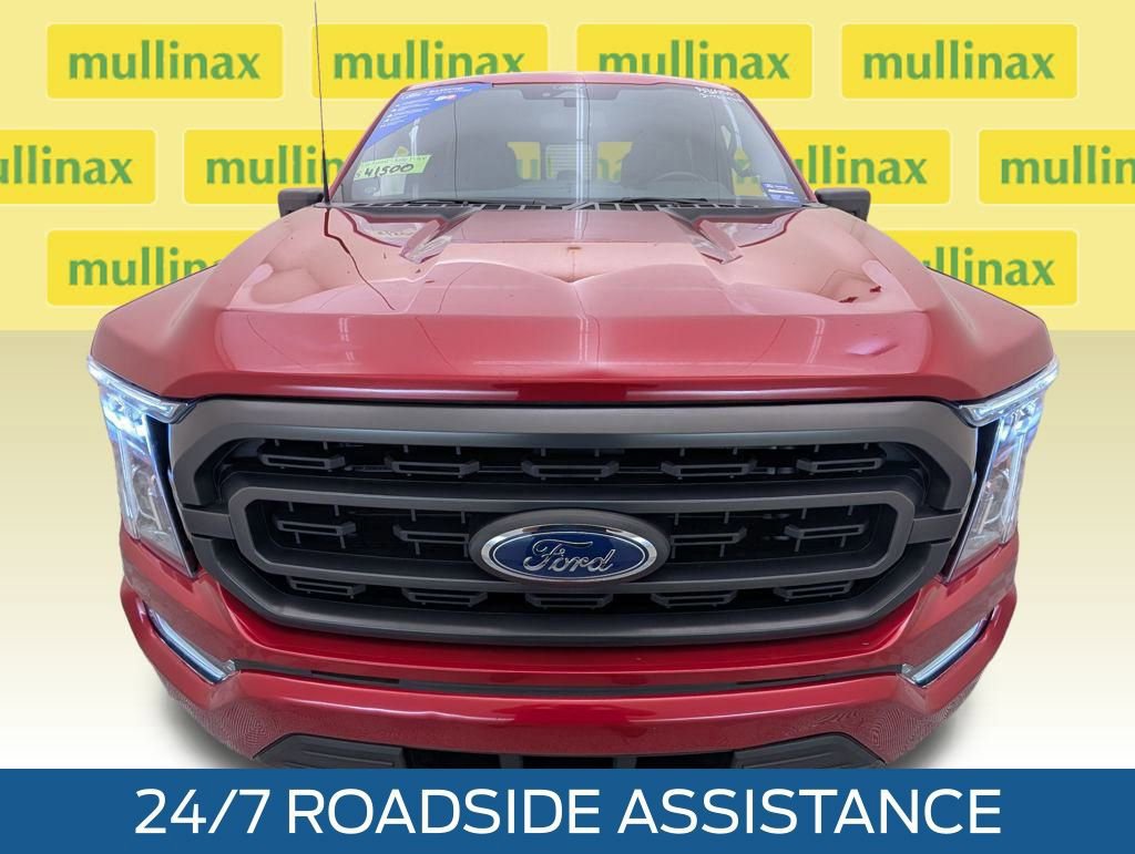 Certified 2022 Ford F150 XLT w/ Equipment Group 302A High image 8