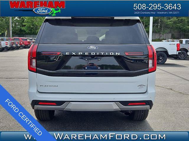 Certified 2025 Ford Expedition Platinum AWD/4WD image 36