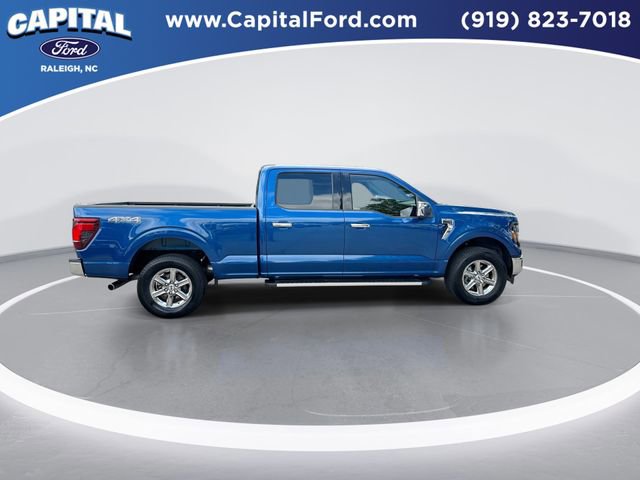 Certified 2025 Ford F150 XLT w/ Equipment Group 302A MID AWD/4WD image 9