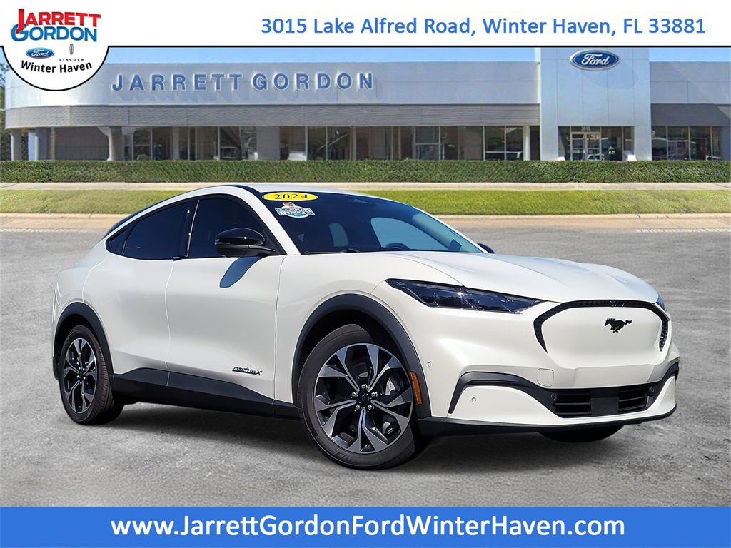 Certified 2024 Ford Mustang Mach-E Select w/ Comfort Package Lite