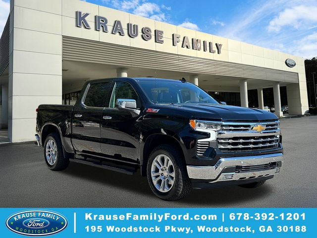 Used 2025 Chevrolet Silverado 1500 LTZ w/ LTZ Premium Package
