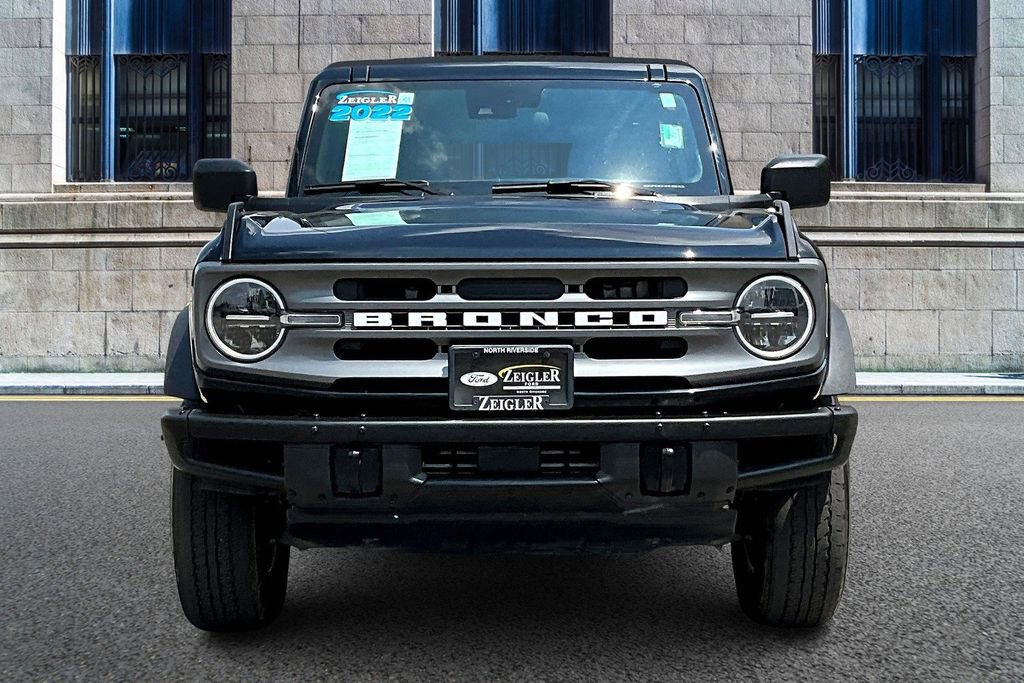 Certified 2022 Ford Bronco Big Bend AWD/4WD image 3