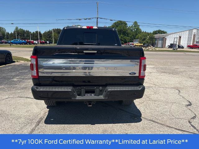 Certified 2023 Ford F150 Limited AWD/4WD image 6