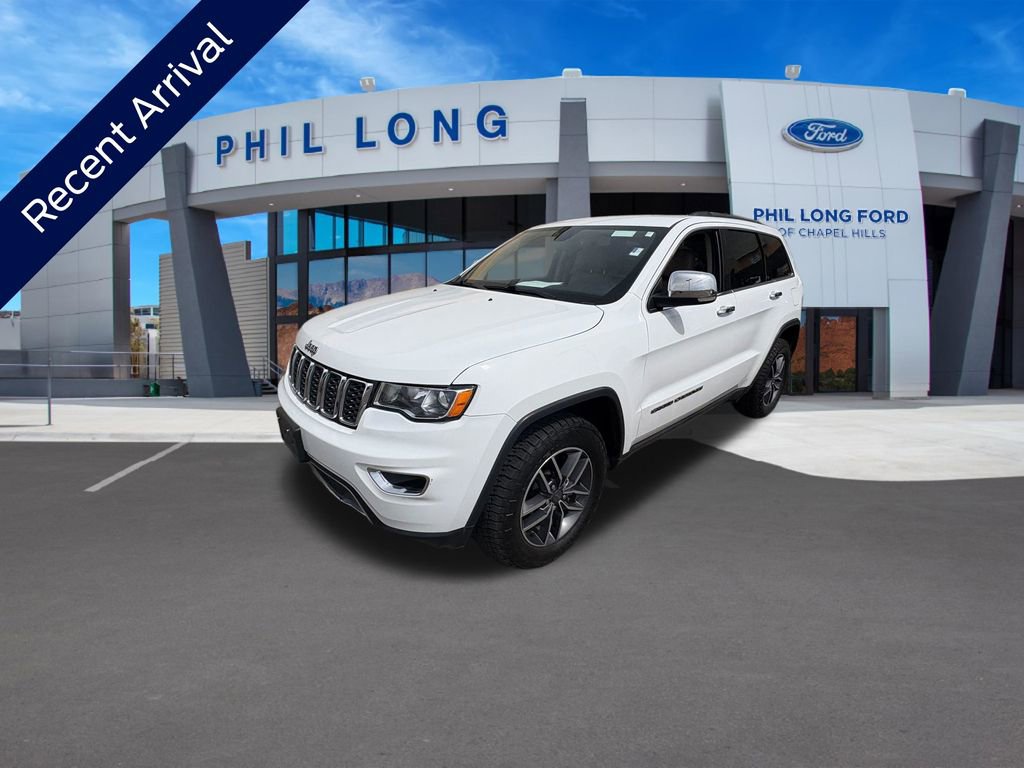 Used 2019 Jeep Grand Cherokee Limited AWD/4WD 360° Tour