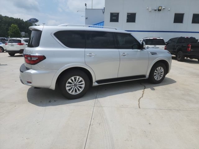Used 2024 Nissan Armada SV w/ Cargo Package RWD image 19