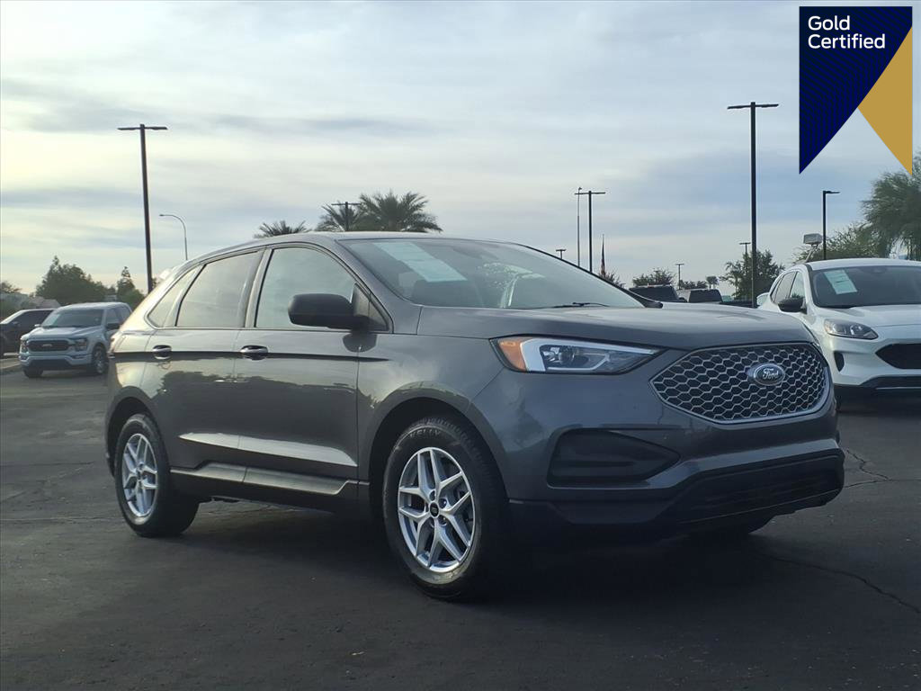 Certified 2023 Ford Edge SE
