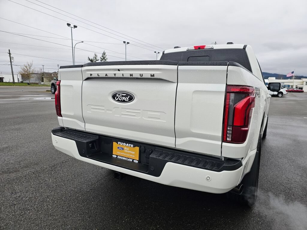 Certified 2025 Ford F150 Platinum w/ FX4 Off-Road Package AWD/4WD image 7