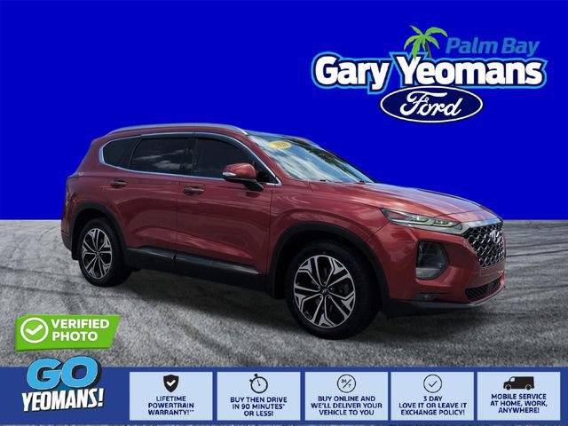 Used 2020 Hyundai Santa Fe Limited w/ Cargo Package