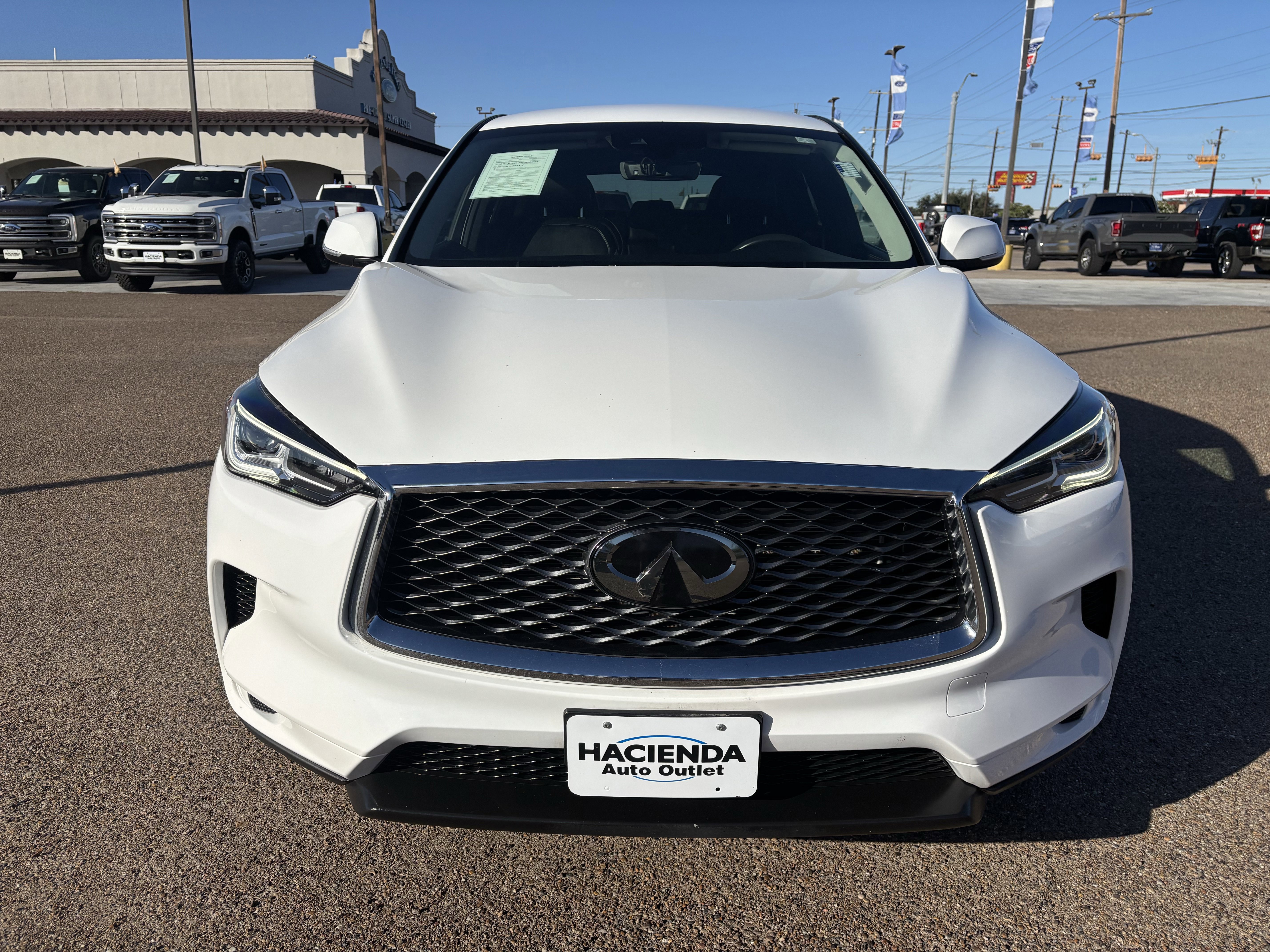 Used 2024 INFINITI QX50 Pure image 7