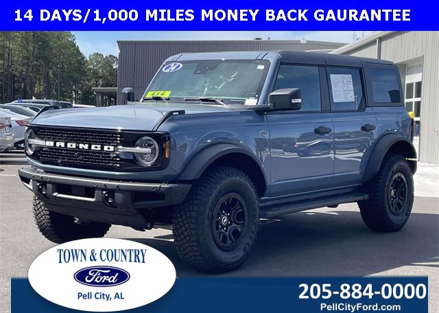 Certified 2024 Ford Bronco Wildtrak image 30