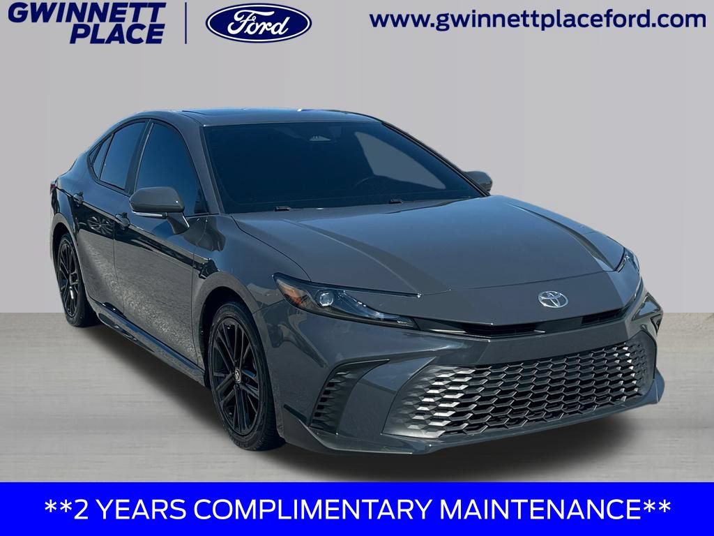 Used 2025 Toyota Camry SE w/ Multimedia Upgrade Package FWD image 3