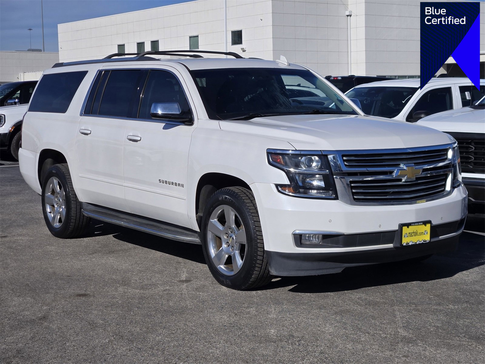 Used 2017 Chevrolet Suburban Premier
