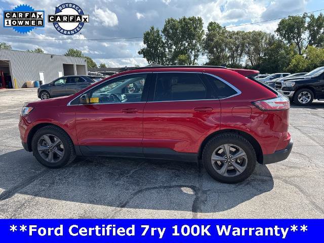 Certified 2022 Ford Edge SEL w/ Sport Appearance Package image 4