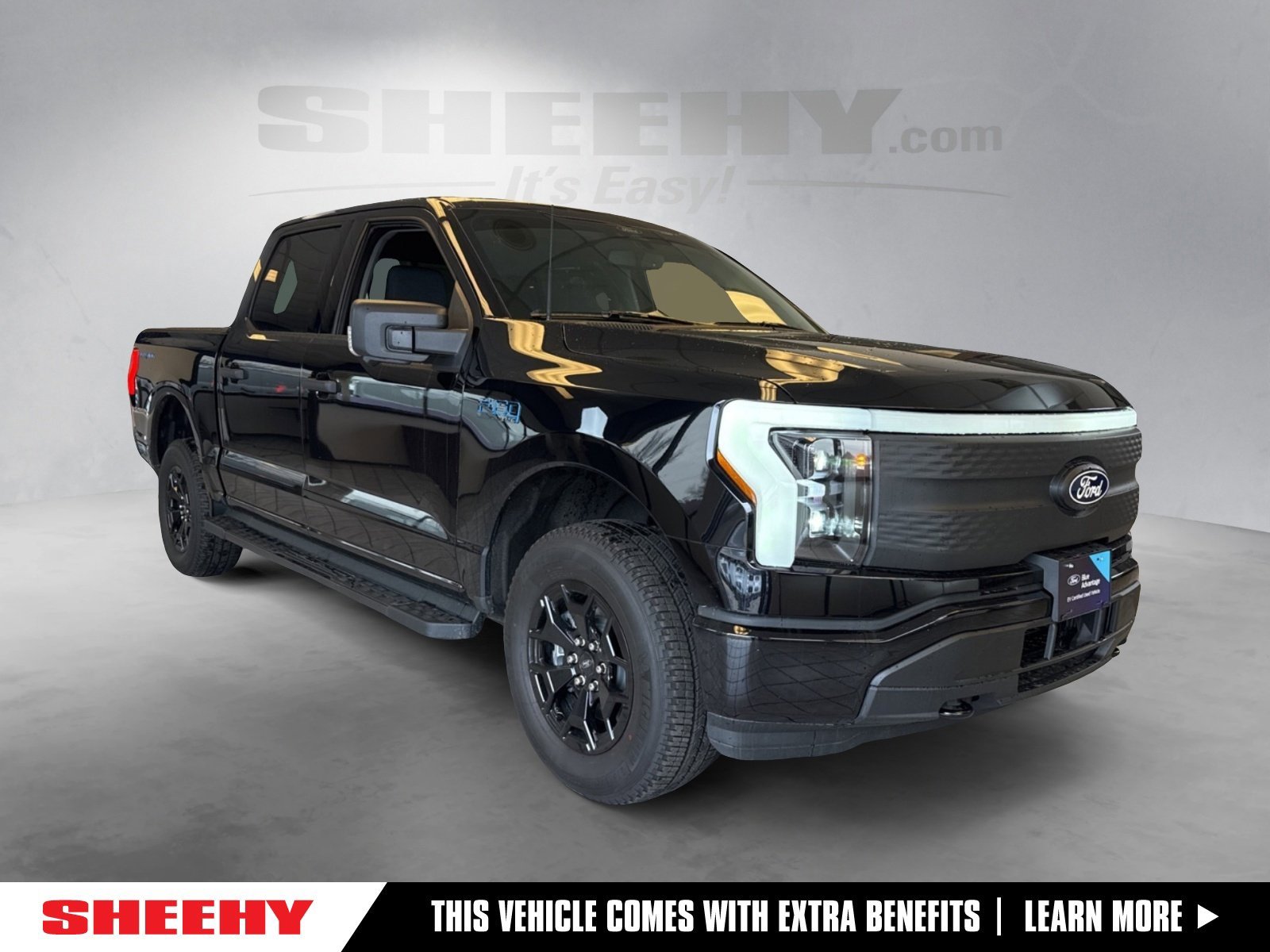 Certified 2025 Ford F150 Lightning XLT