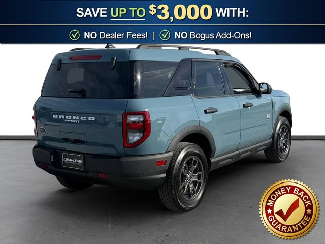 Certified 2023 Ford Bronco Sport Big Bend w/ Convenience Package AWD/4WD image 7