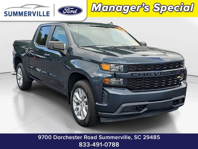 Used 2020 Chevrolet Silverado 1500 Custom w/ Custom Value Package RWD image 1