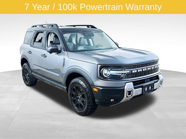 Certified 2025 Ford Bronco Sport Badlands