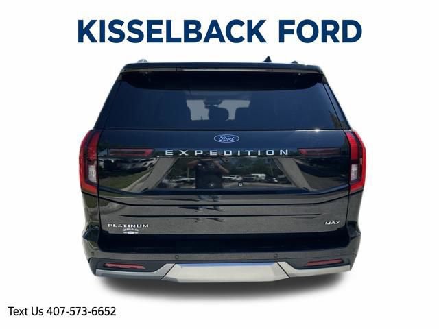 Certified 2025 Ford Expedition Max Platinum AWD/4WD image 4