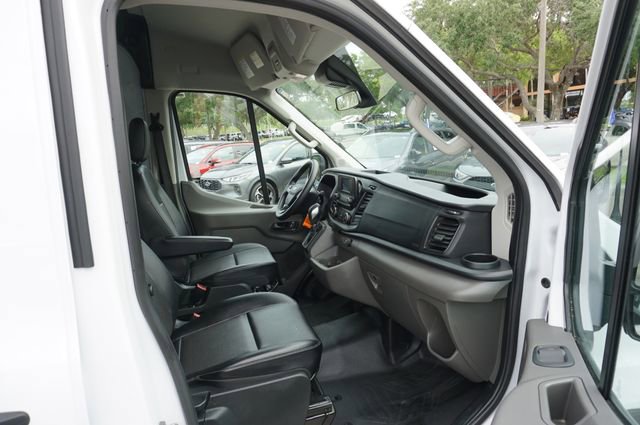 Certified 2024 Ford Transit 250 148 Medium Roof RWD image 3