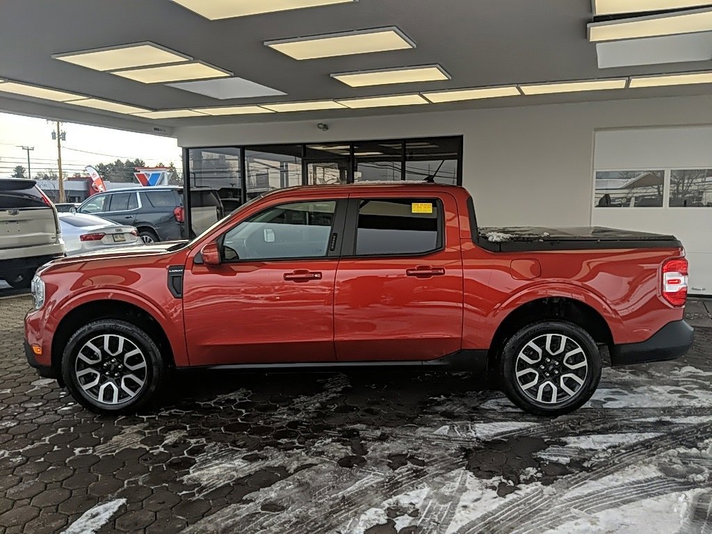 Certified 2022 Ford Maverick Lariat w/ Lariat Luxury Package image 6
