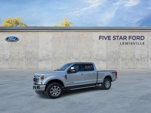 Certified 2021 Ford F250 Lariat w/ Lariat Ultimate Package AWD/4WD image 4
