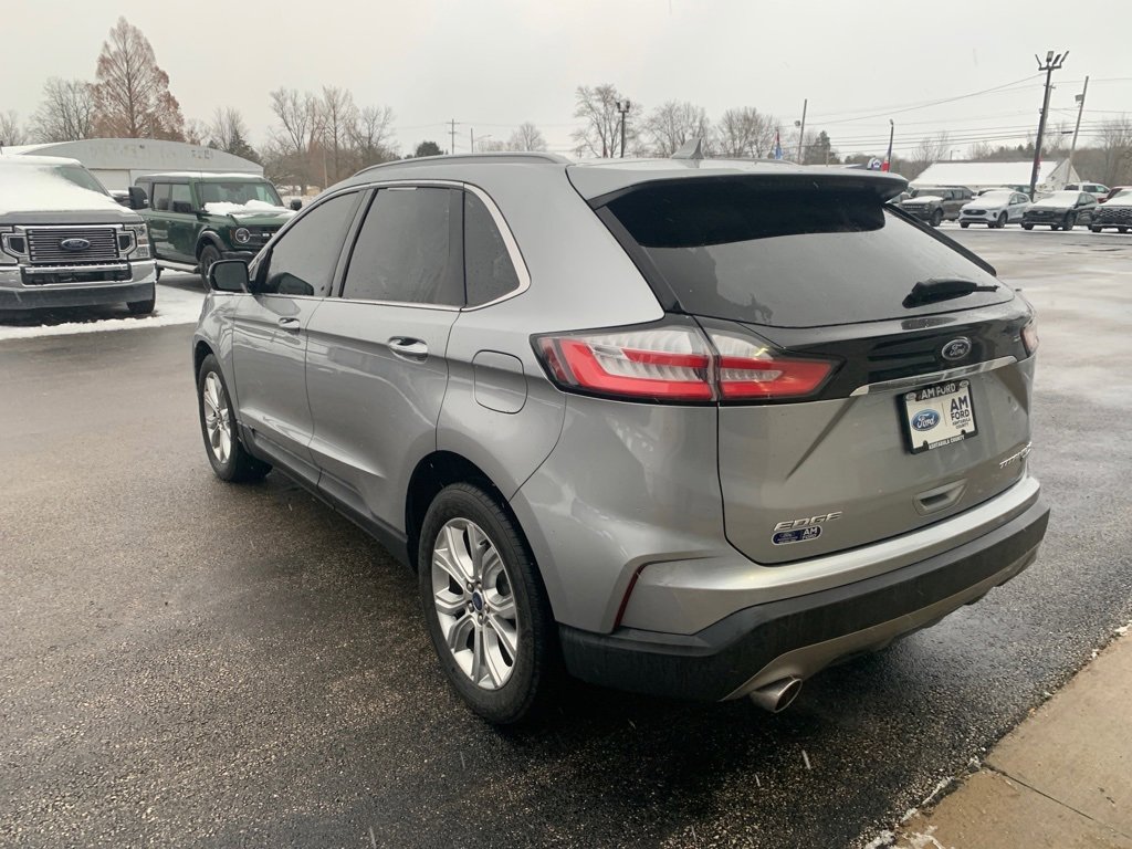 Certified 2020 Ford Edge Titanium w/ Cargo Accessory Package image 26