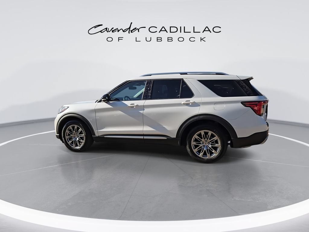 Certified 2025 Ford Explorer Platinum RWD image 6