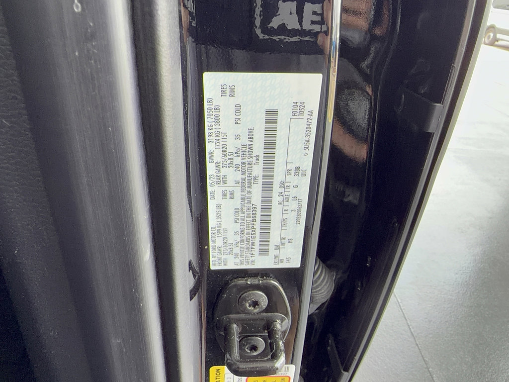 Certified 2023 Ford F150 Lariat w/ Equipment Group 502A High AWD/4WD image 34