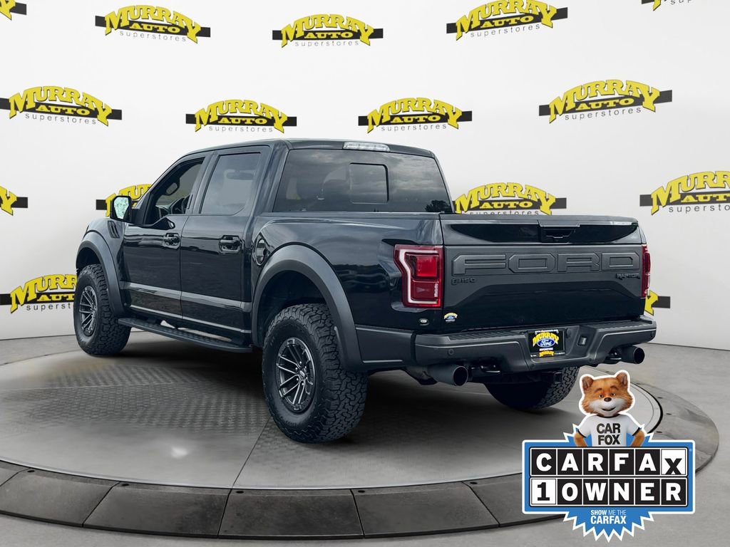Certified 2019 Ford F150 Raptor w/ Equipment Group 802A Luxury AWD/4WD image 3