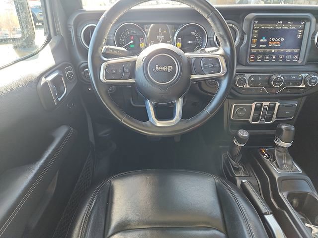 Used 2021 Jeep Wrangler Unlimited Sahara w/ Cold Weather Group AWD/4WD image 9