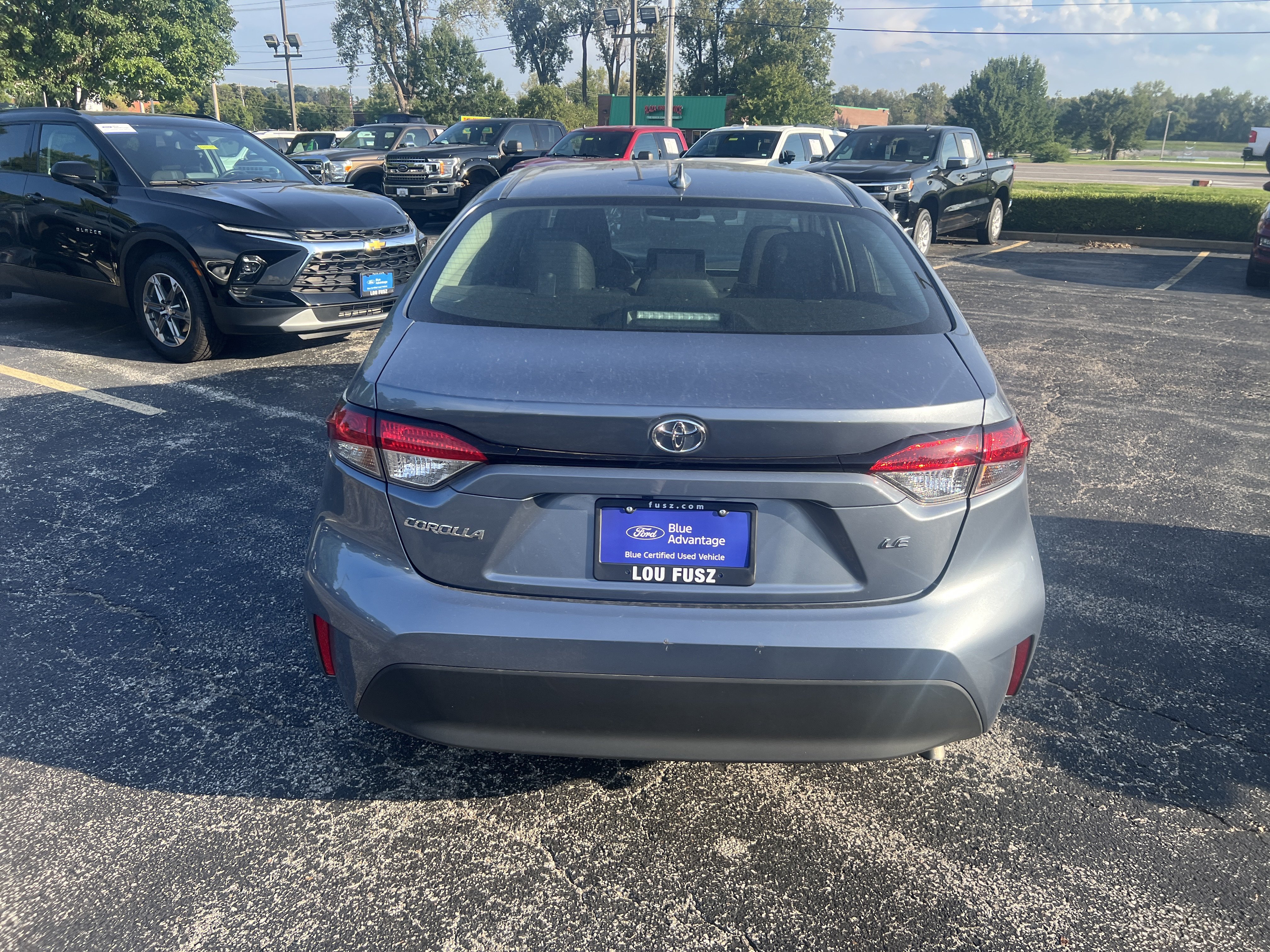 Used 2026 Toyota Corolla LE FWD image 6