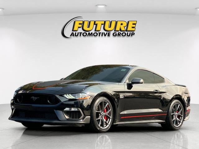 Certified 2021 Ford Mustang Mach 1 RWD image 7