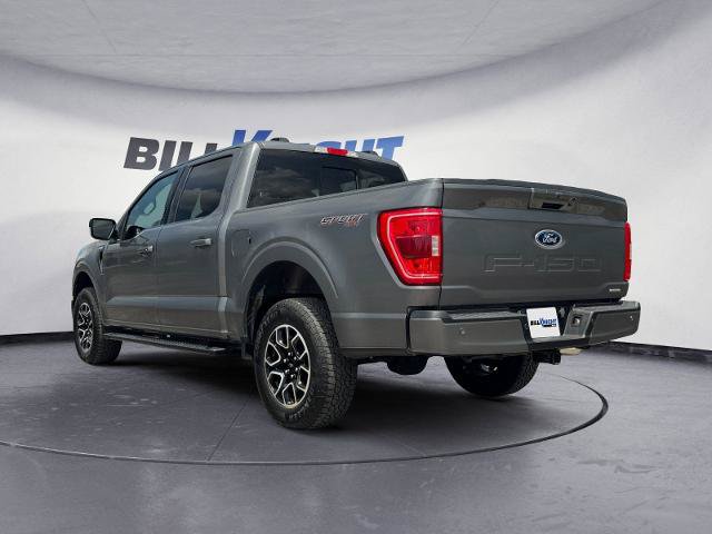 Certified 2023 Ford F150 XLT w/ Equipment Group 302A High AWD/4WD image 3