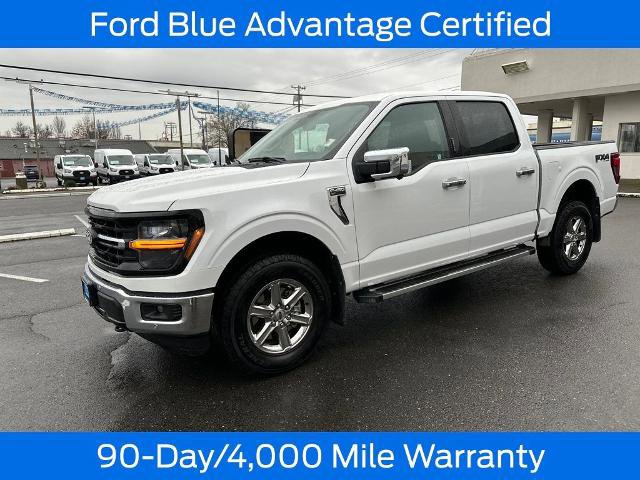 Certified 2024 Ford F150 XLT w/ Equipment Group 302A MID image 3