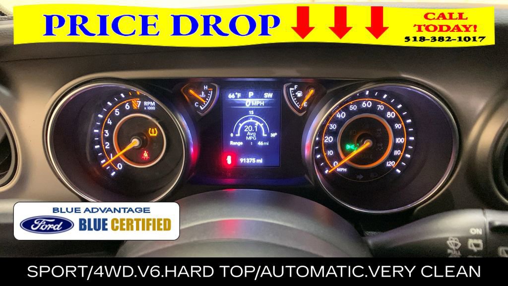 Used 2020 Jeep Wrangler Unlimited Sport S AWD/4WD image 32