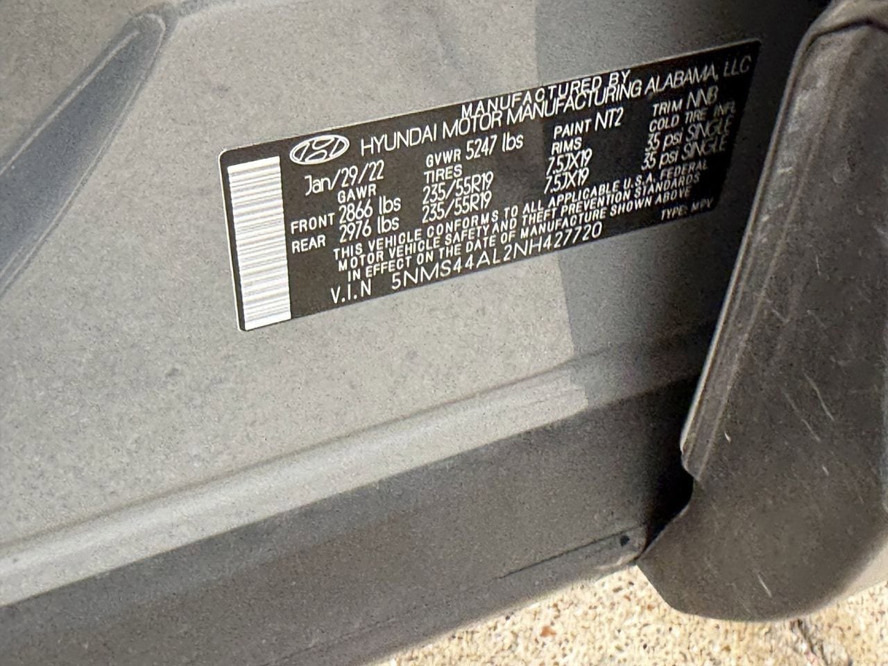Used 2022 Hyundai Santa Fe Limited FWD image 31