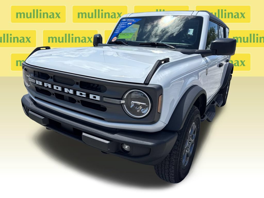 Certified 2024 Ford Bronco Big Bend AWD/4WD image 10