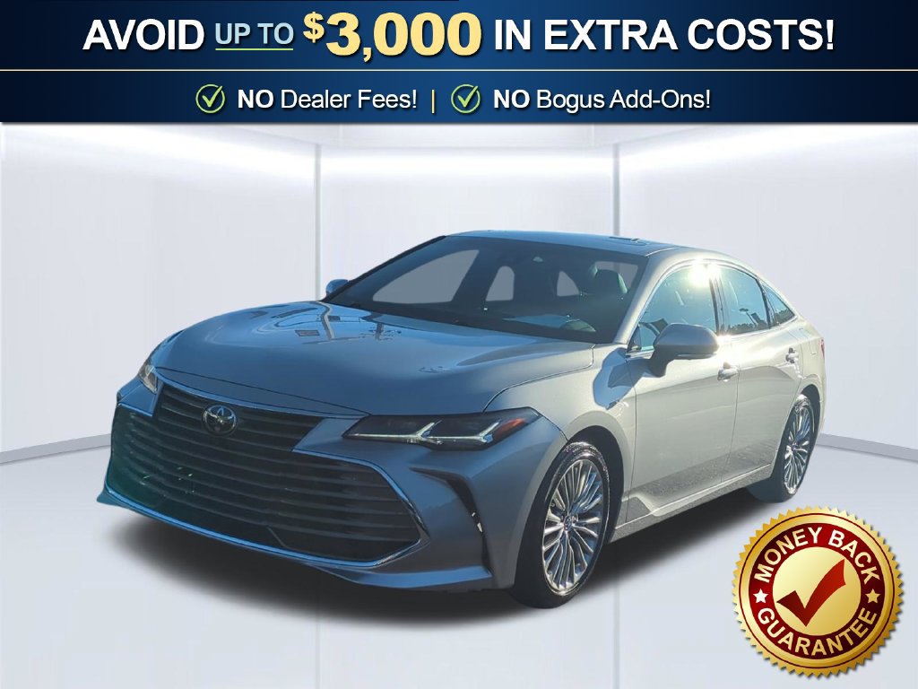 Used 2019 Toyota Avalon Limited w/ Advanced Safety Package FWD 360° Tour