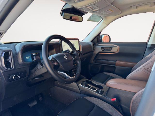 Certified 2025 Ford Bronco Sport Outer Banks w/ Outer Banks Tech Package+ image 9