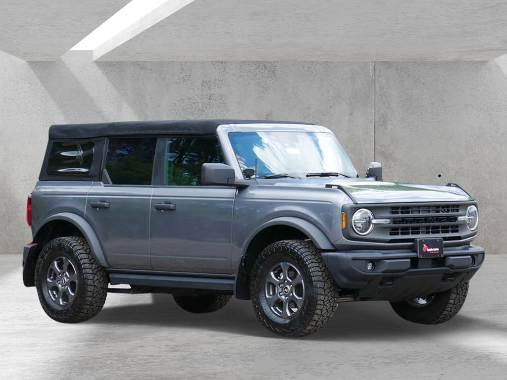 Certified 2022 Ford Bronco 4-Door